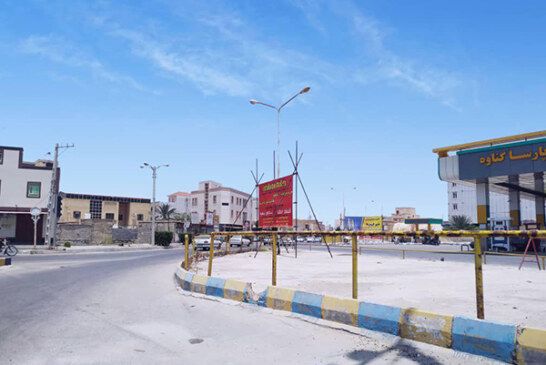 پیاده‌روهای ناهموار ره‌قافلی