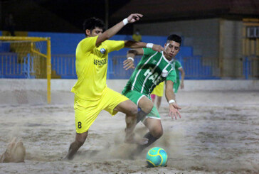 راه سخت جنوبی‌ها در لیگ برتر فوتبال ساحلی کشور