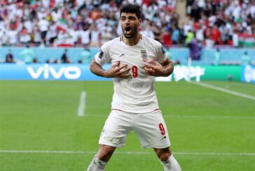 مهدی طارمی تنها بازیکن ایران در تیم منتخب سال ۲۰۲۲ فوتبال آسیا