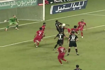 نظر کارشناسان داوری در مورد صحنه مشکوک دیدار پرسپولیس و فولاد