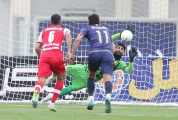 نقش یک ملی پوش در صدرنشینی پرسپولیس/ بیرانوند فاصله را حفظ کرد!