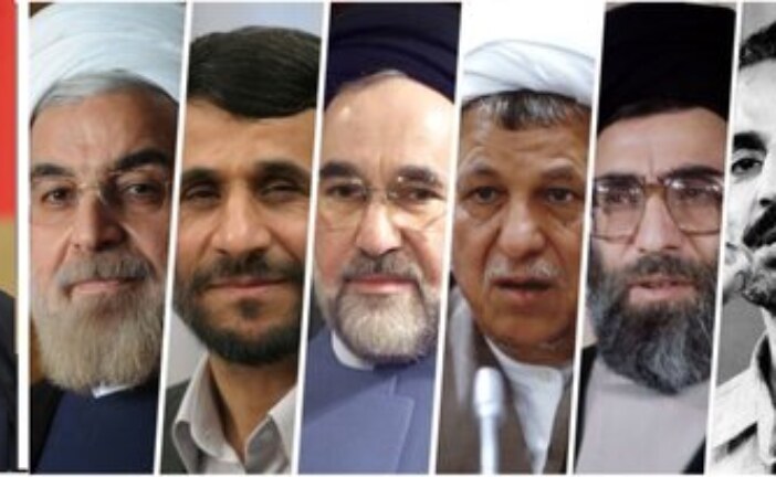 احمدی نژاد و  رئیسی رویش اصولگرایان  بعد از انقلاب/ شش رئیس جمهور سابقه مبارزه با رژیم پهلوی دارند