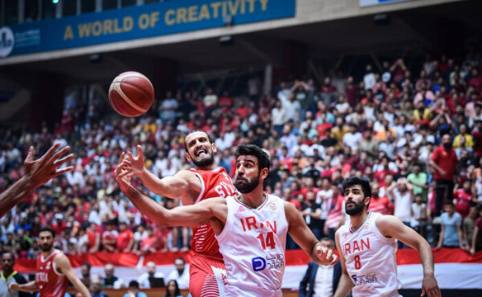 تیم ملی بسکتبال مقابل ژاپن باخت/گِره صعودکورتر شد