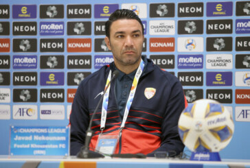 نکونام: مقابل الفیصلی باید ۲۰۰ دقیقه تمرکز کنیم/ مهاجم نداریم