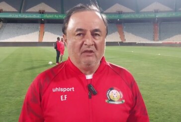 بازیکنانم بازی کنارهم را فراموش کرده‌اند/من هم ازایران یاد میگیرم