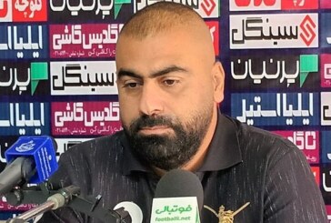 زارع: کارمان برای ماندن سخت شد/ بهانه‌ای برای این باخت نمی‌آورم