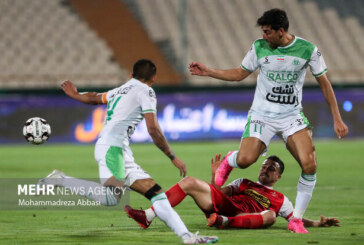 نخستین برد آلومینیوم اراک با حضور بانوان در وزرشگاه رقم خورد