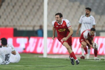 گل پرسپولیس به ذوب آهن افساید محض است