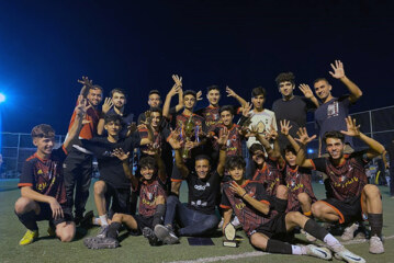 مینی فوتبال محلات گناوه/ ابومسلم همه را درو کرد