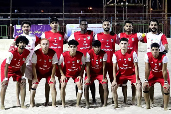 لیگ برتر فوتبال ساحلی کشور/ حیات داوود و باز شکست