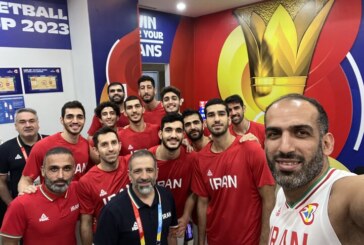 خداحافظی «حدادی» از تیم ملی/ آخرین بازمانده نسل طلایی بسکتبال رفت