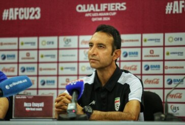 دلیل ناکامی تیم امید از نگاه سرمربی/ به خاطر دو کارت زرد حذف شدیم