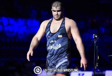 مدال طلای جهان برگردن امین میرزازاده/ کشتی فرنگی بالاخره طلایی شد