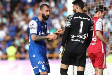 ویترین باشگاه شما جای آب معدنی و گلدان بود/کنایه عجیب به بیرانوند