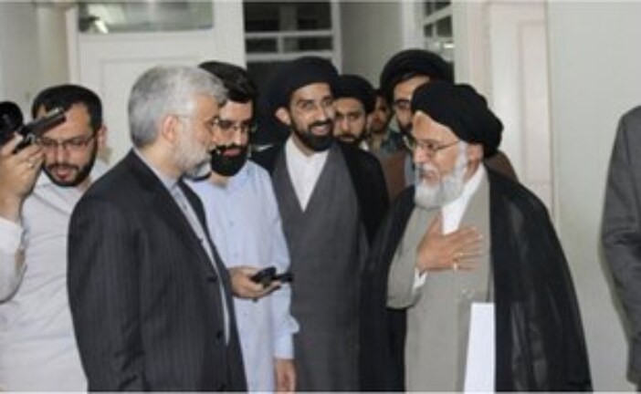 حمایت ِ «مصباح یزدیِ جدید» از سعید جلیلی /میرباقری هم طرفدار «تئوری توطئه» است هم معتقد به «برخورد تمدن ها»