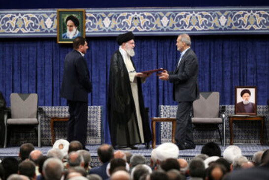 حوالی خیابان جمهوری، بیت رهبری، تحویل حکم «ریاست جمهوری» به پزشکیان /از گعده های سیاسی تا برخوردهای دوستانه اصلاح طلبان و اصولگرایان