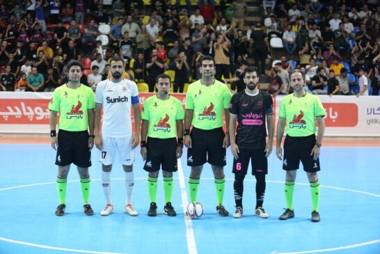 محمد شرونی و قضاوت در لیگ برتر فوتسال کشور