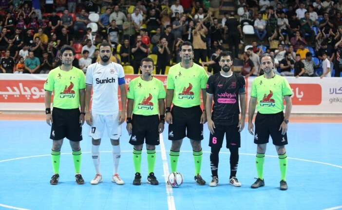 محمد شرونی و قضاوت در لیگ برتر فوتسال کشور