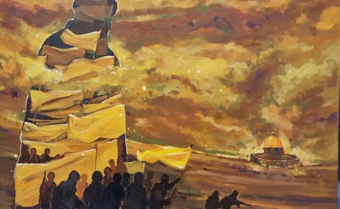 ادای دین هنرمند بوشهری به سید مقاومت