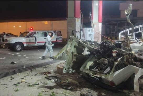 انفجار در پمپ گاز شهرستان جم چهار مصدوم برجای گذاشت