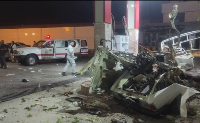 انفجار در پمپ گاز شهرستان جم چهار مصدوم برجای گذاشت