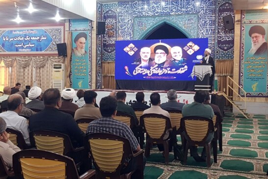 فیلم | مراسم گرامیداشت یاد و خاطره شهید سیدحسن نصرالله در بوشهر