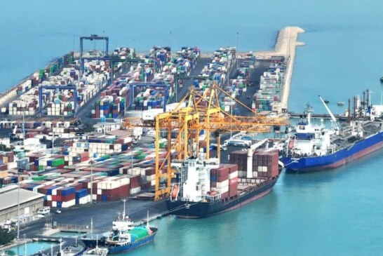 بیش از سه میلیون تن کالا در بندر بوشهر تخلیه و بارگیری شد