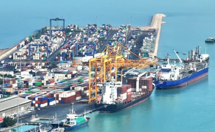 بیش از سه میلیون تن کالا در بندر بوشهر تخلیه و بارگیری شد