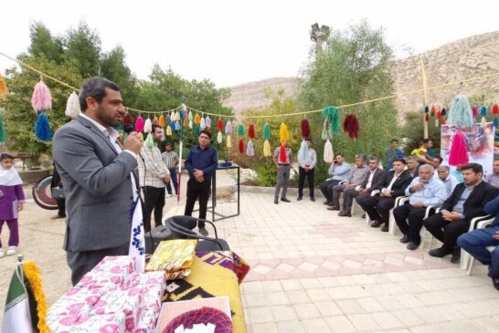 جشنواره پخت نان محلی در دشتستان برگزار شد