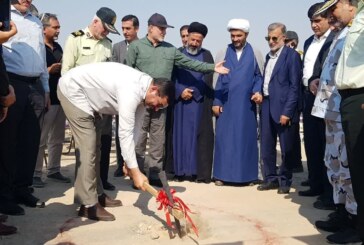 طرح احداث ۳۵۰ واحد مسکونی در بوشهر آغاز شد