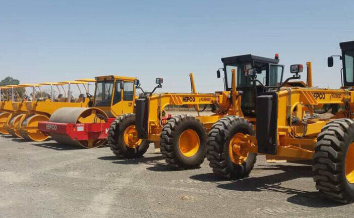 عدم ترخیص ۱۰۶ دستگاه ماشین‌آلات راهسازی به‌دلیل ناتوانی صاحب کالا در پرداخت هزینه‌ها