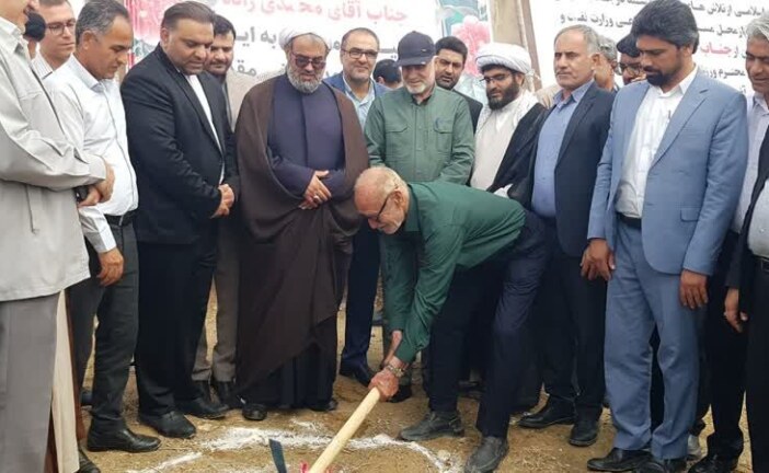 فیلم | آغاز عملیات اجرایی مجموعه ورزش و سلامت وحدتیه دشتستان