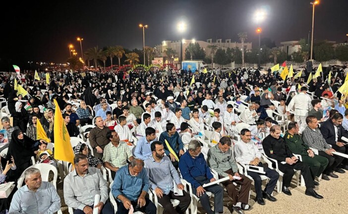 فیلم| بوشهری ها یاد شهید سید حسن نصرالله را گرامی داشتند