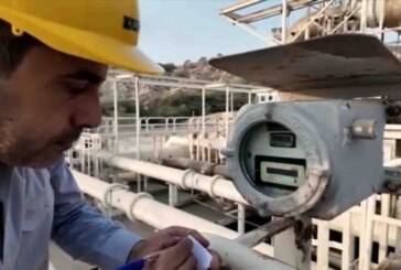 فیلم/تلاشگران عملیات صادرات شرکت پایانه‌های نفتی ایران