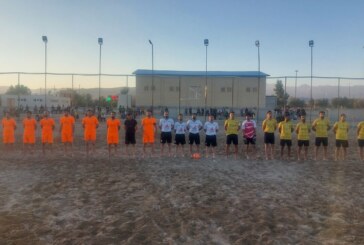 لیگ دسته یک فوتبال ساحلی؛ تیم هدف سمنان مقابل ضامن آهو گناوه پیروز شد