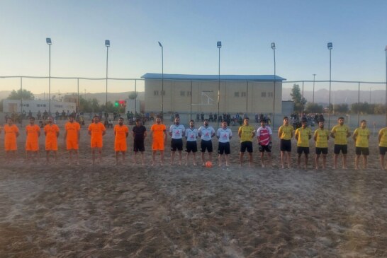 لیگ دسته یک فوتبال ساحلی؛ تیم هدف سمنان مقابل ضامن آهو گناوه پیروز شد