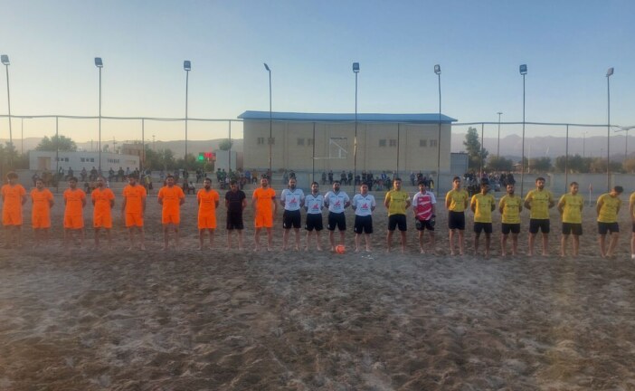 لیگ دسته یک فوتبال ساحلی؛ تیم هدف سمنان مقابل ضامن آهو گناوه پیروز شد