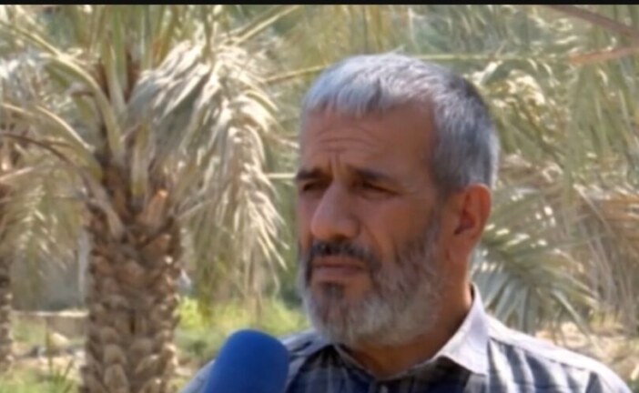 نخلدار تنگستانی محصول باغ خود به مردم غزه اهدا کرد