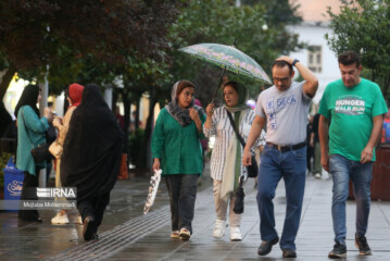 کاهش ۲۳ درجه ای دمای هوا در استان بوشهر