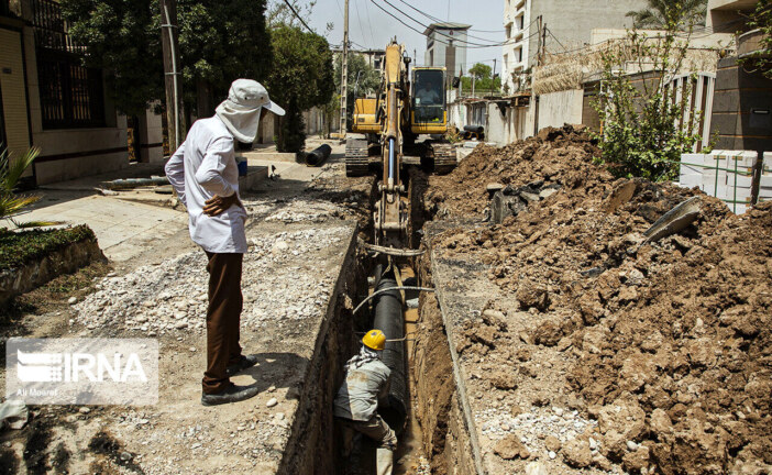 ۱۵ هزار میلیارد ریال به فاضلاب بوشهر اختصاص یافت