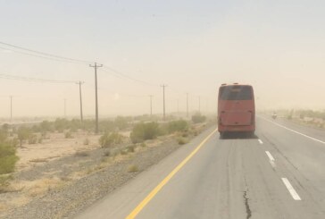 احتمال نفوذ گرد و غبار فرامنطقه‌ای به استان بوشهر