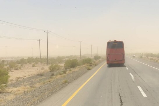 احتمال نفوذ گرد و غبار فرامنطقه‌ای به استان بوشهر