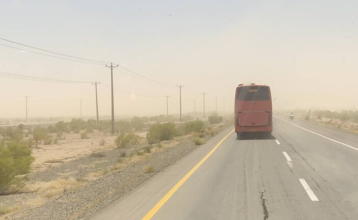 احتمال نفوذ گرد و غبار فرامنطقه‌ای به استان بوشهر