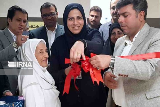 فیلم | آیین راه اندازی بخش اورژانس بیمارستان شهدای هسته‌ای بوشهر