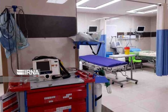 فیلم | معرفی بخش های مختلف اورژانس  بیمارستان هسته ای بوشهر