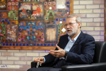 لاریجانی: مطلقاً پیشنهادی برای حضور در دولت نداشتم /راه‌حلی برای فیلترینگ پیدا کردند /گفتند مدیر و مدبر نیستم، ردصلاحیت شدم /مذاکرات رفع تحریم ضروریست