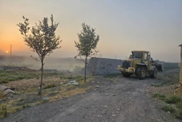 هفت سازه غیرمجاز در سواحل تنگستان بوشهر قلع و قمع شد