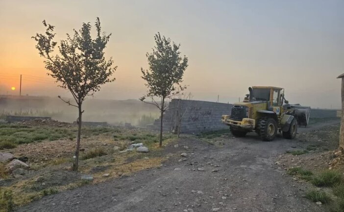 هفت سازه غیرمجاز در سواحل تنگستان بوشهر قلع و قمع شد