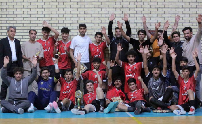 فوتسال محلات/ جوانان آل‌یاسین قهرمان رمضان آب‌پخش
