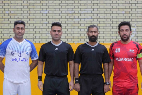 نگاهی به داوران هفدمین دوره مسابقات فوتسال جام رمضان یادواره یاران سبز